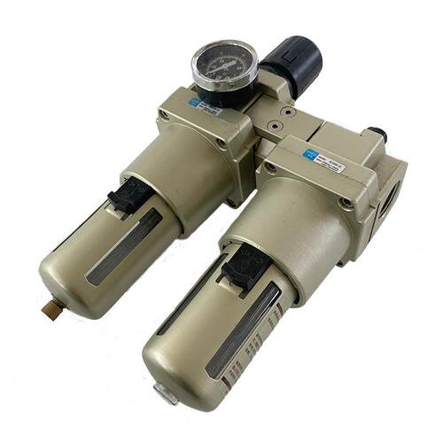利阳气动元器件规格全AC4010-06油水分离器气源二联件三联体