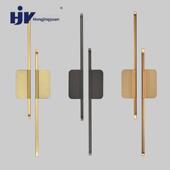 现代轻奢金色衣柜门橱柜拉手全屋定制家具五金设计师特色把手