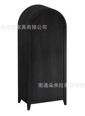 RH美式实木红橡木书柜高端豪华别墅房简约书柜陈列柜