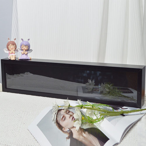 diy长条展示相框DIY亲子装饰画