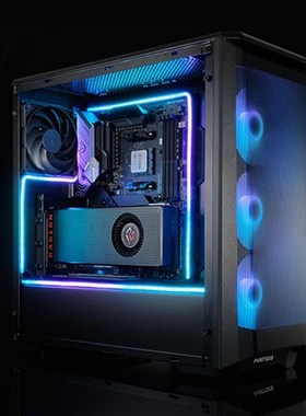 ARGB机箱装饰5v黑色灯条LED幻彩神光同步主板3Pin光污染柔性灯带