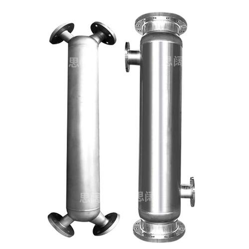 钛材氟化硫气体换热器真空泵配套冷凝器化工制药预热处理热交换器