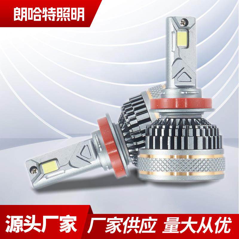 单铜管9005汽车LED大灯前照灯高亮改装车灯led汽车大灯车灯厂家