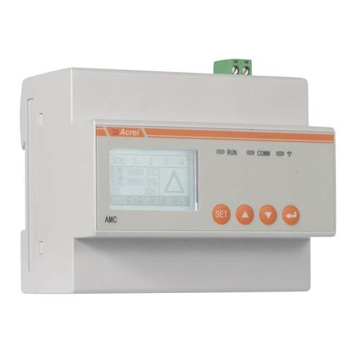 交流多回路智能电表AMC200L-4E3液晶显示4个三相回路测量
