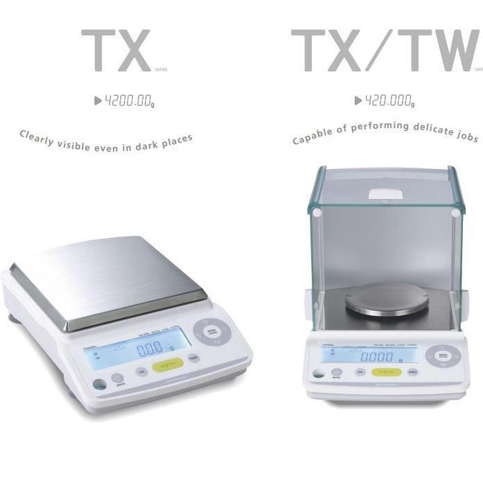 日本岛津电天平TX4202L TX4202L子、TX3202L、T0X 2202L，.01g天