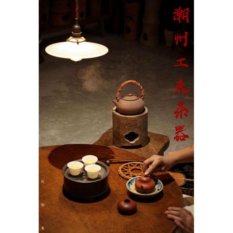 煮老白茶炉 炭炉 白泥仿古炉 大号炉子火碳炉子 陶炉烧水壶砂铫