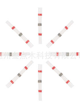 300/330pcs焊锡环套盒热缩中接管 盒装焊锡绝缘端子焊锡热缩套管