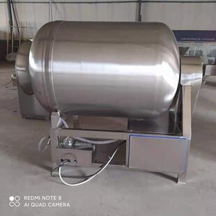 厂家供应五香腊肉真空滚揉机 100型腌肉机 汉堡店鸡排腌制机