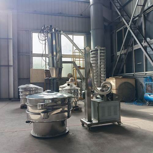 晟图机械三次元密闭振动筛多层不锈钢筛分机STZS1500-3S旋振筛