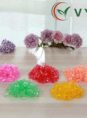 VYR4044TPU大号珠光彩色橡皮筋橡胶圈抗老化圆形牛皮筋橡皮圈批发