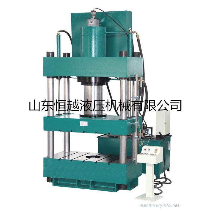 恒越供应精品液压机60T三维扣板拉伸压力机定制