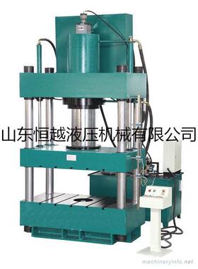 恒越供应精品液压机60T三维扣板拉伸压力机定制