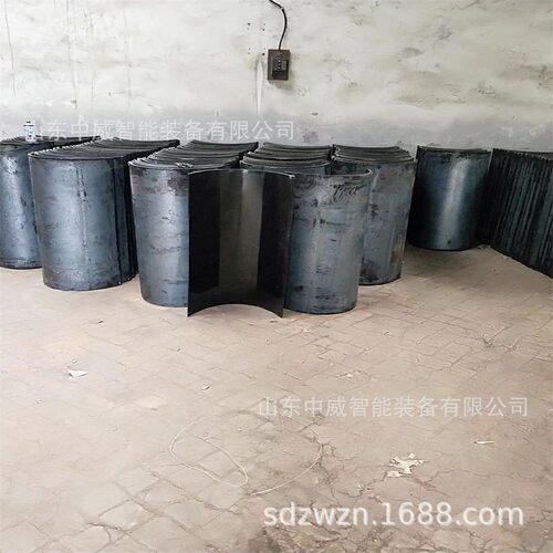 中威制造矿用搪瓷溜槽 型号齐全 搪瓷煤溜子 TLY系列U型搪瓷溜槽