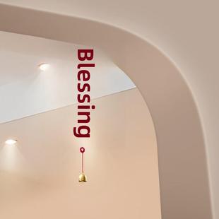 新年立体福字灯笼挂件装饰过年客厅氛围布置年货春节门口喜庆挂饰