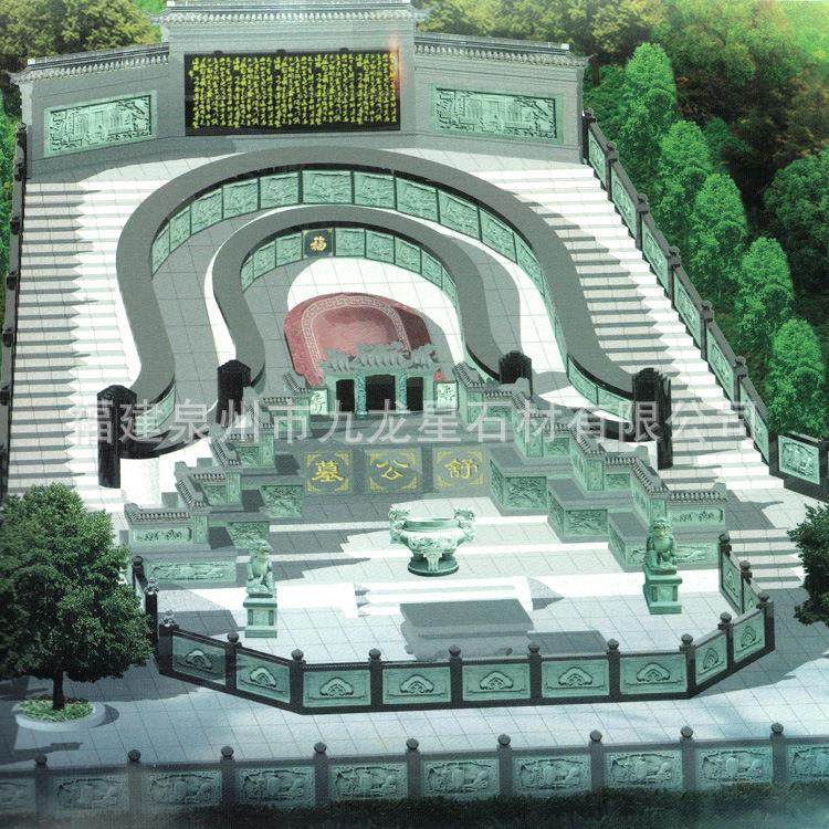 黑色墓碑大理石墓碑花岗岩刻字农村土葬单碑公墓中国黑双穴墓石碑