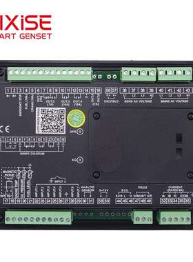 LIXiSE LXC6120N AMF柴油发电机组控制器液晶自动启动控制器