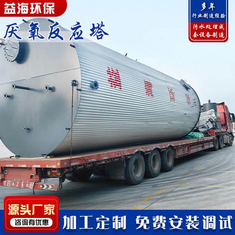 厂家直供IC厌氧反应器污水处理成套设备UASB反应器厌氧塔设备