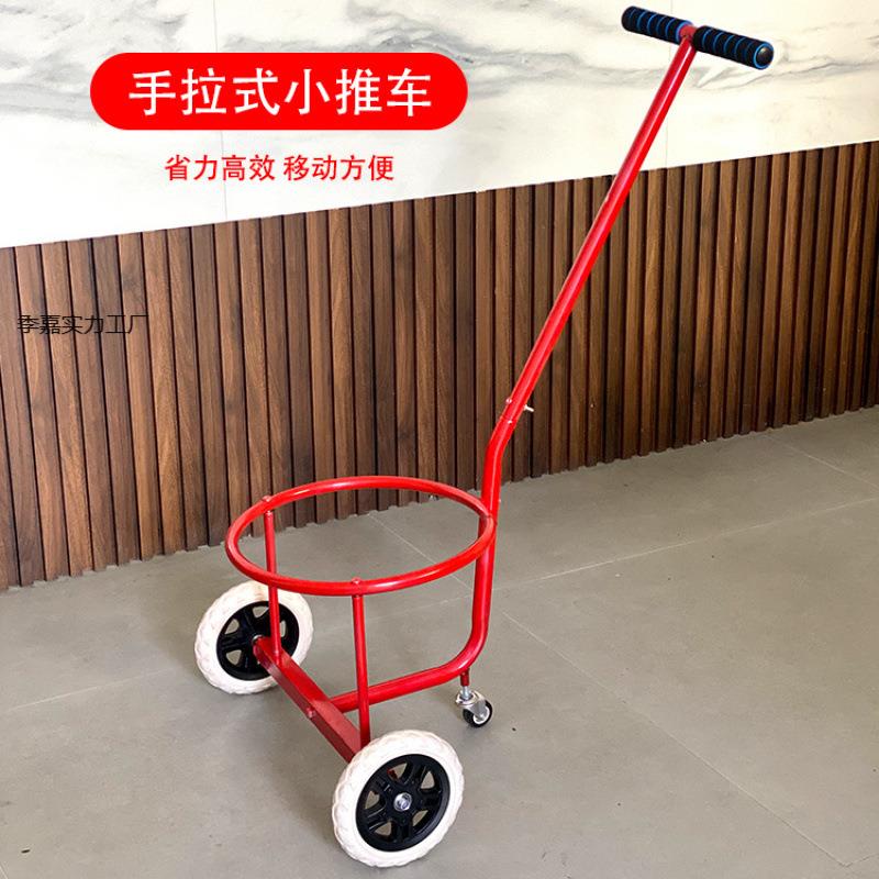 家用倒水车手拉脏水车农村手拉泔水车装水车倒水小推车车搬运神器