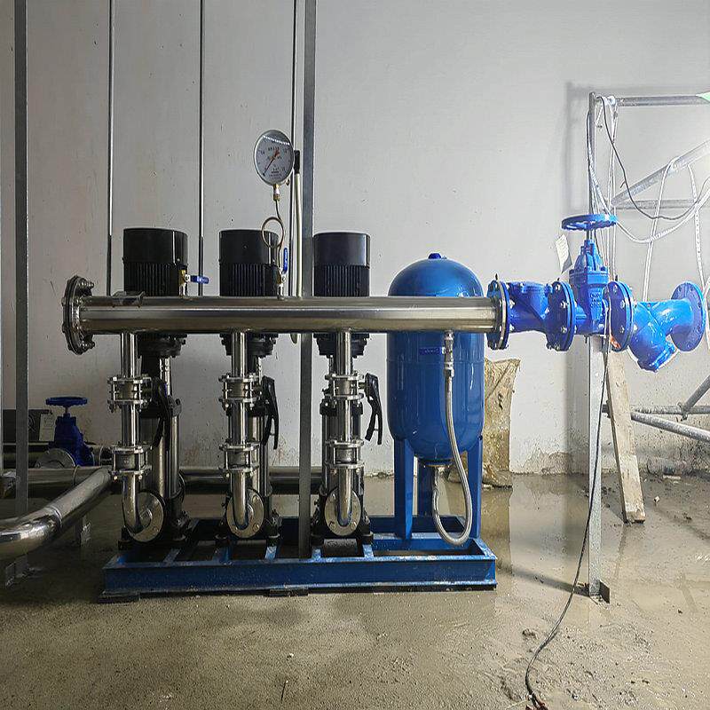 南方水泵变频增压泵CDM/F高扬程恒压供水304不锈钢立式多级离心泵