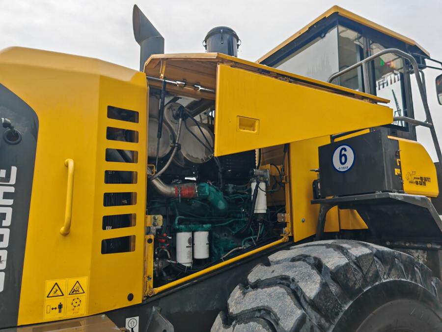 3月26日宜春准新工程机械设备23年临工955HE装载机一辆网络拍卖公告