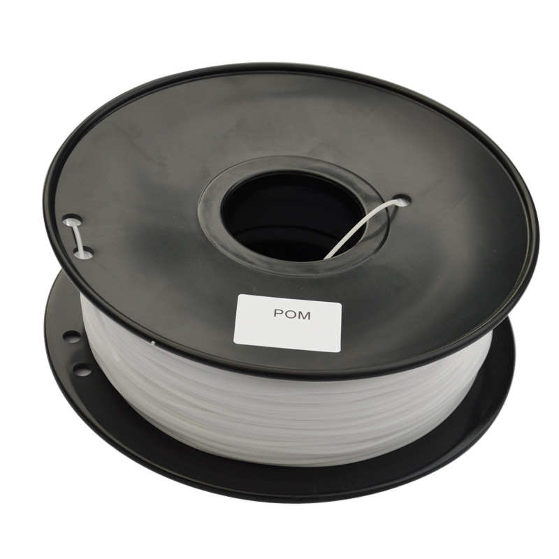 高强度3d打印机耗材POM塑料打印材料1.75/3.0mm 净重1kg 甲醛材料