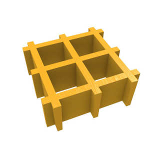 玻璃钢格栅树池篦子护树板FRP排水沟盖板光伏走道检修网格板现货