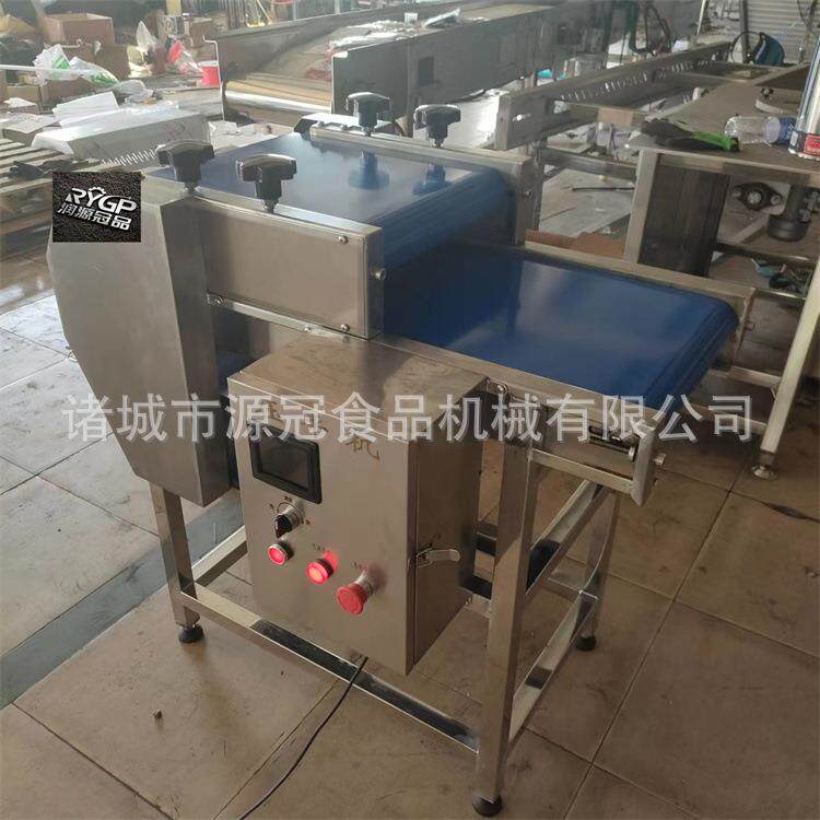 皮带式压袋机源冠软袋包装食品整平机肉滑土豆粉真空包装袋压平机