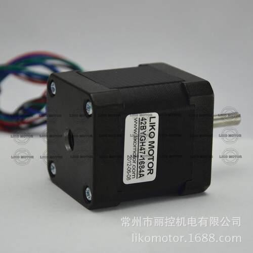 LIKO 42两相步进电机47机身 42BYGH247-1684A/17H185-04A