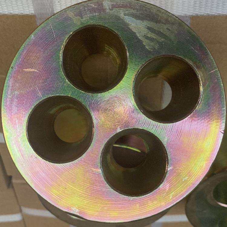 多孔桥梁预应力锚具挤压锚夹片锚索钢绞线预应力锚具抗浮锚杆夹具