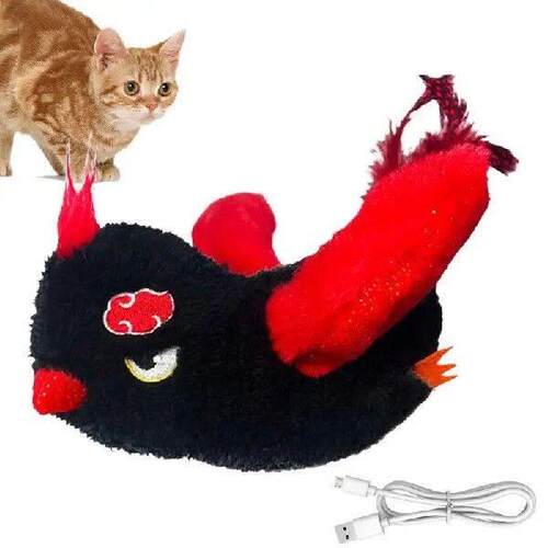 Cat Toy Bird Interactive Chirping Bird Cat Toy Three Modes