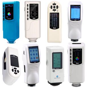 差仪纺精织便色电脑分光测色仪塑NR系列料涂料密色 3nh高精度携式