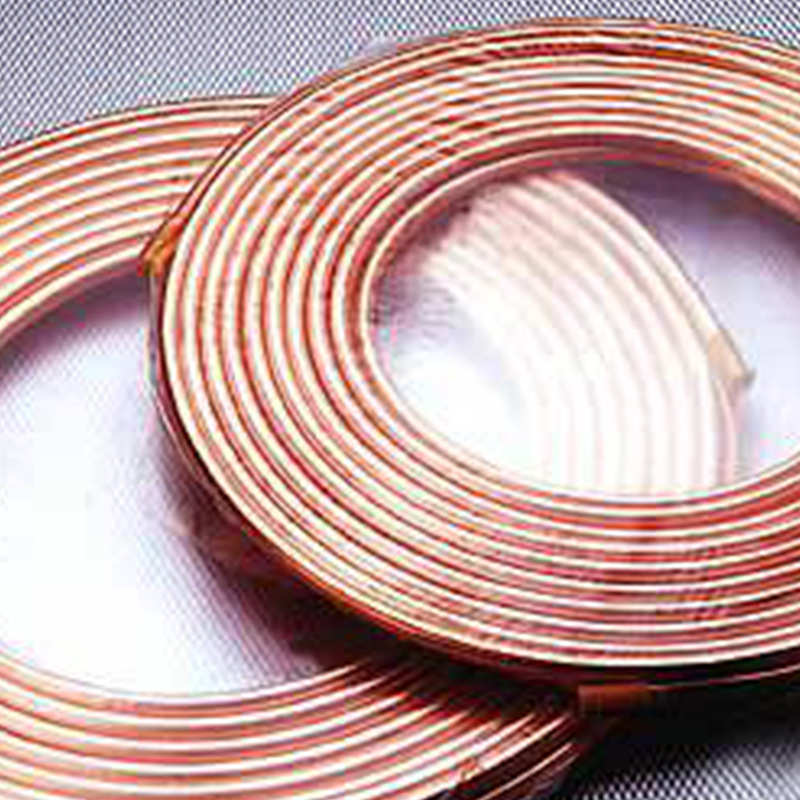 冶金矿产毛细铜管精密空心厂家货源毛细紫铜管空调毛细黄铜管材