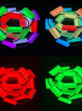 智能幻彩汽车氛围灯灯 音乐节20led奏lde车灯拾音灯汽车后示备箱