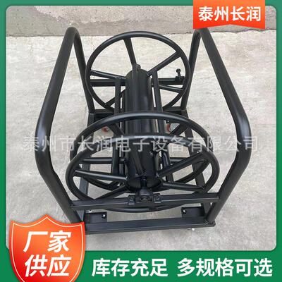 移动电缆车CRL-DCF全钢608大型型大号摇黑色手移重动电缆盘绕线车