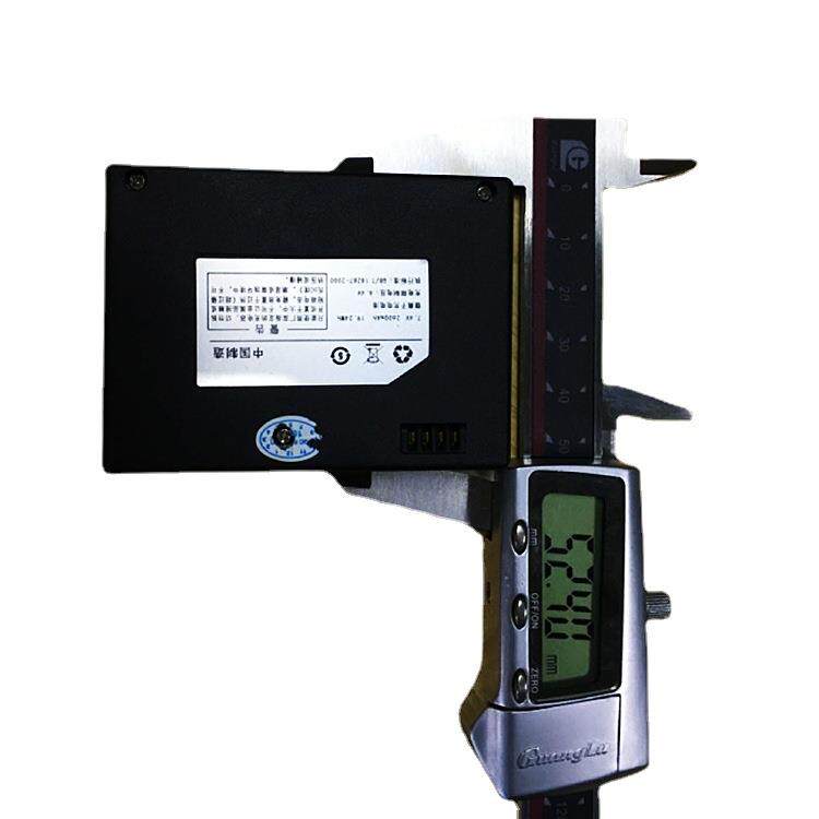 聚合物锂电池7.4V2600MhA扩音器对讲机照明智能锁充电电池