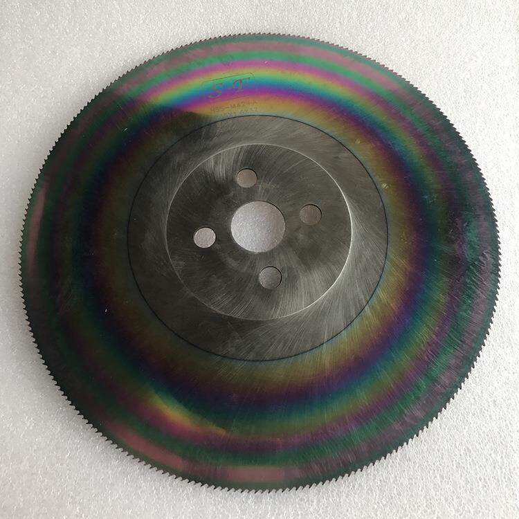 M42高速钢金属圆锯片切铁不锈钢管切管机刀片切割无毛刺切割片