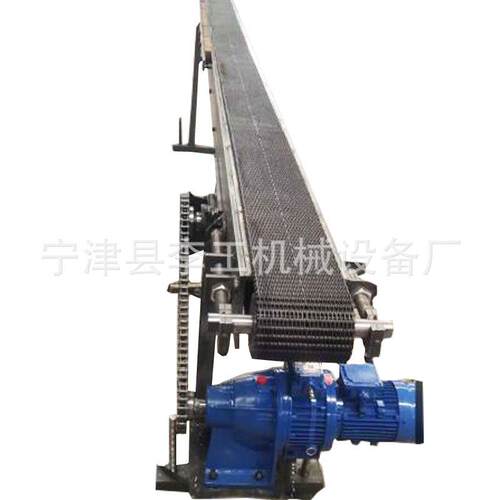 厂家无声齿链带输送机玻璃厂用设备装物体传送装置无声齿形链条