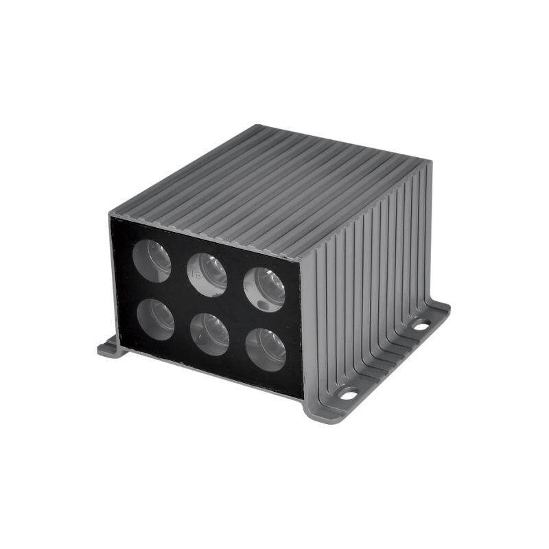 方形双头壁灯户外防水LED庭院灯上下照窄光束射灯酒店室外墙壁灯