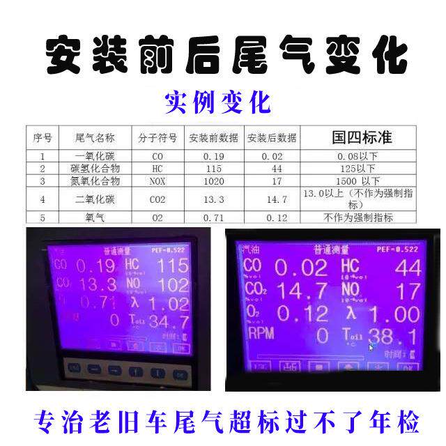 D2款柴油车燃油催化器节油器省油提动力清理积碳降尾气通用款