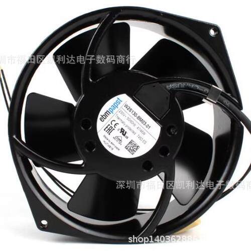 出售原装进口风机 230V 250.1CFM 管轴式风扇 W2S130-BM03-01