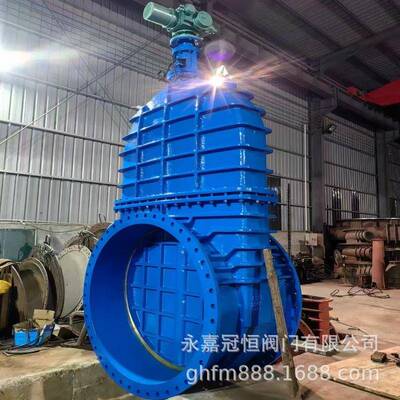 电动法兰暗杆闸阀Z945T-10QDN250污水闸阀