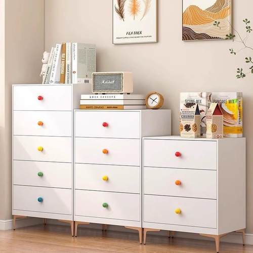 五斗柜客厅卧收纳柜柜子储柜物IRH80铁皮抽屉柜玄关60五室斗橱床