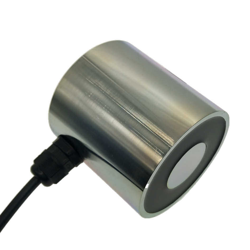 设备大吸力自动门电控锁 圆管吸盘吸力300kg智能自动化设备电磁铁,电子元器件市场,磁性元件/磁性材料,淘宝优惠券,粉丝福利购,淘宝优惠卷