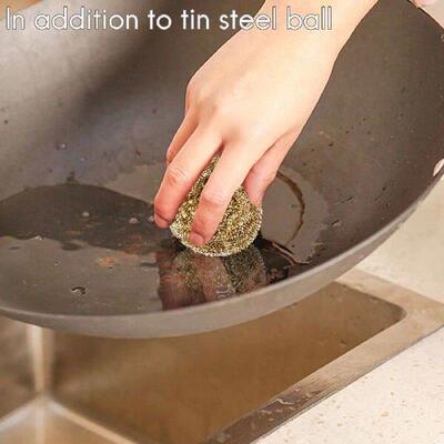 6 Packs Solder Tip Cleaning Brass Wire Replacement Cleaning