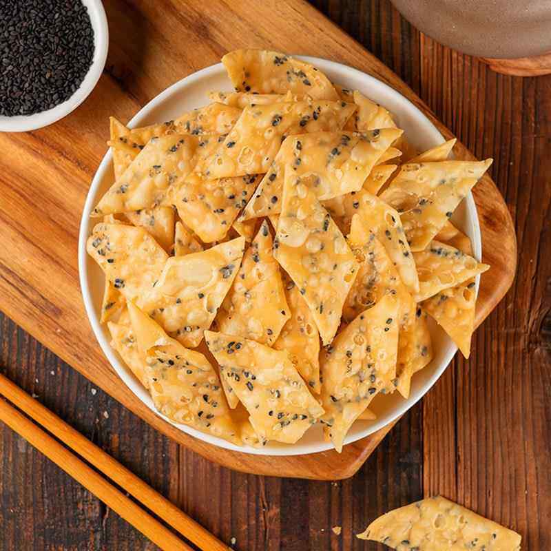 河南特产手工油炸麻叶子酥脆现炸休闲小零食饊子麻花传统糕点