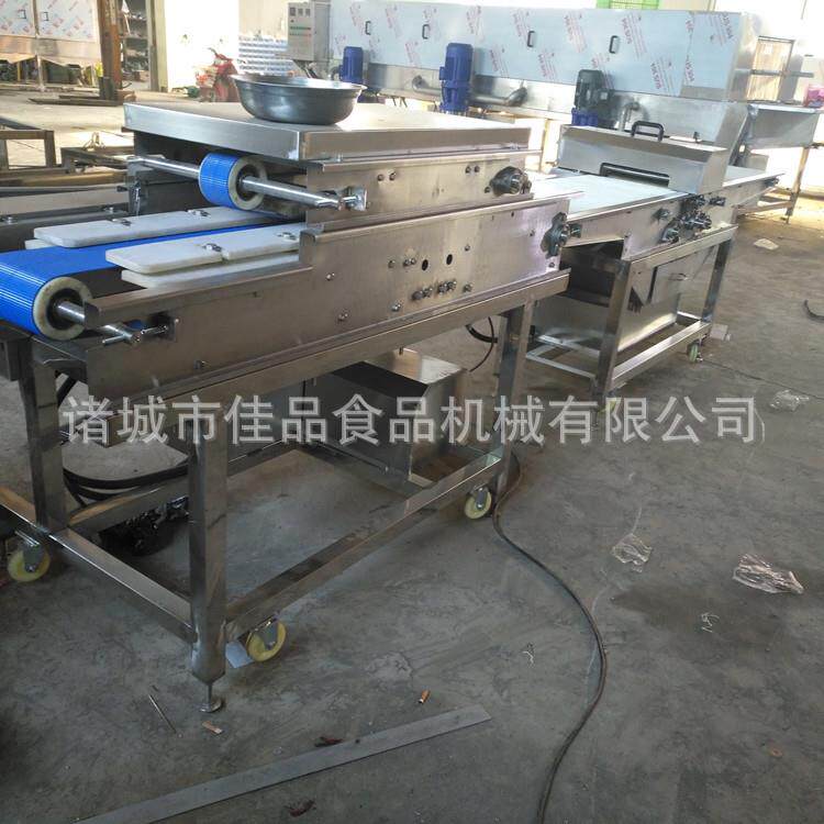 里脊肉片鲜肉水平切片机 冷冻鱼切片机羊肉剖片机