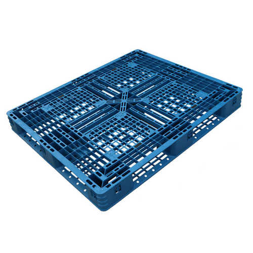 苏州厂家1210网格田字塑料托盘 防潮出口栈板随货出网格塑料托盘