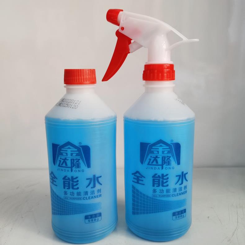 新款直销汽车内饰车棚多功能除油剂镀膜上光蜡 金达隆全能水清洁
