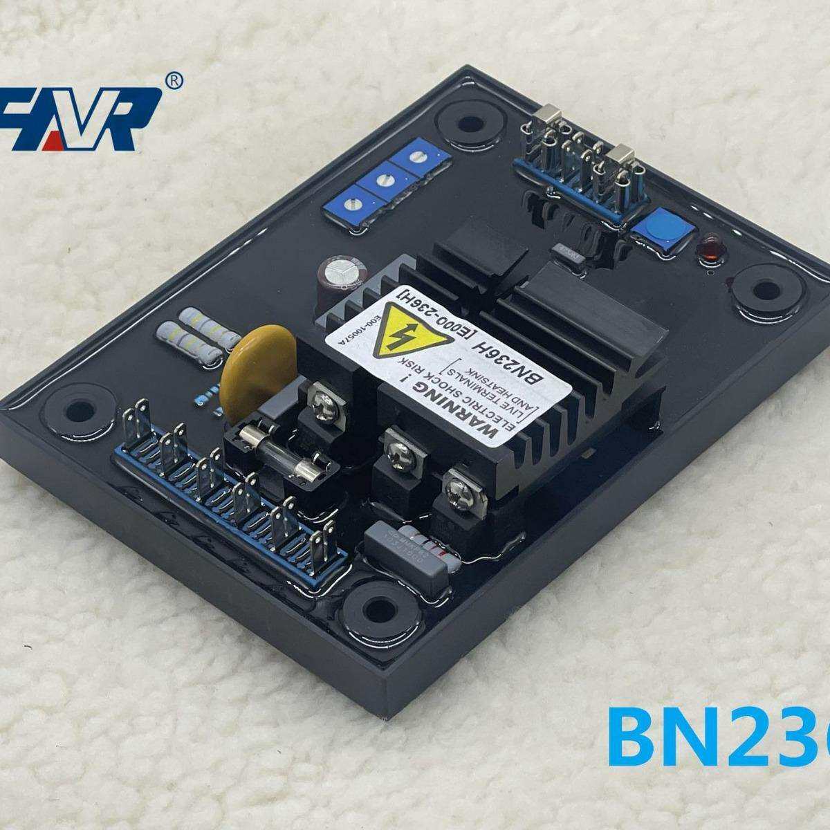 BN230H AVR发电机自动电压调节器 稳压板 发电机配件