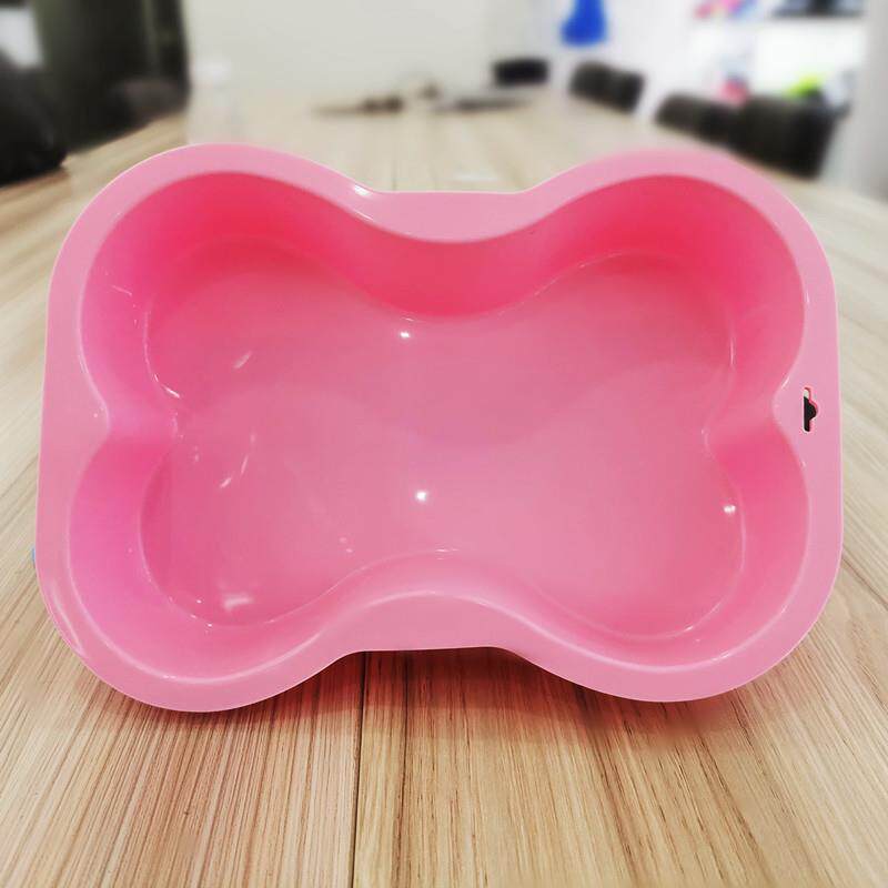 创意宠物硅胶蛋糕模烘焙骨型甜点模具DIY工具面点甜品蛋挞